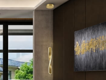 Colgante Twist Oro 1L (12x12)