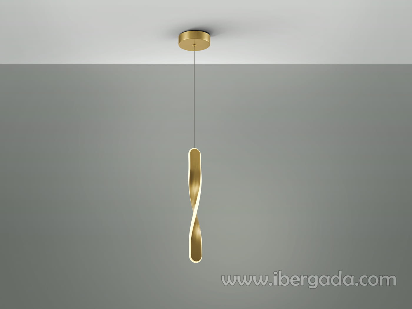 Colgante Twist Oro 1L (12x12)-4