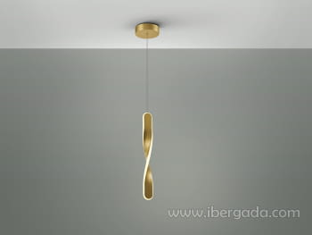 Colgante Twist Oro 1L (12x12)-4