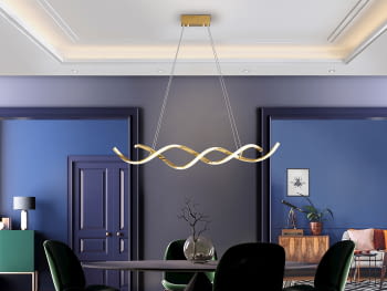 Lampara Dido Oro (120x20)