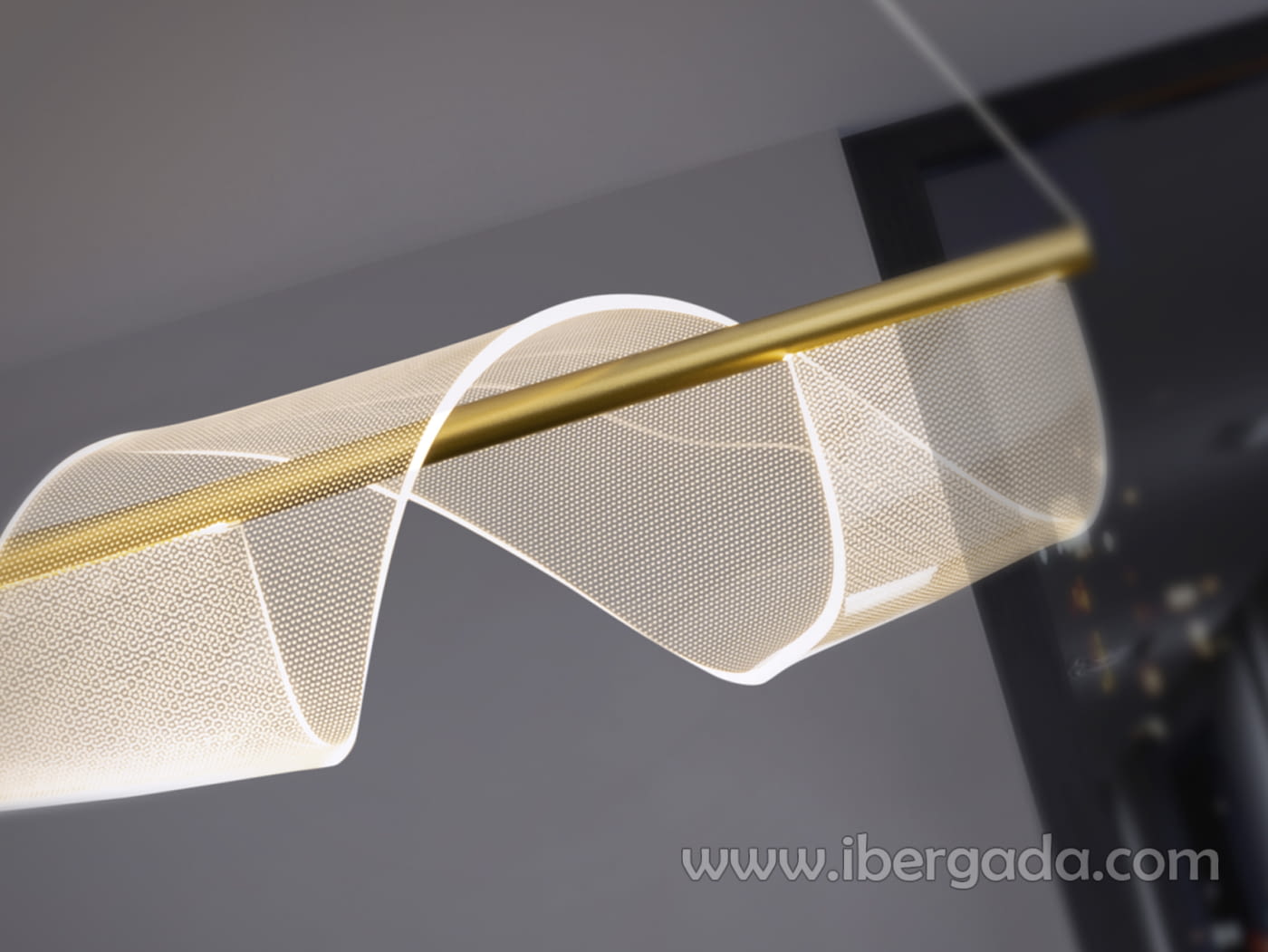 Lampara Velas Oro (100x22)-3