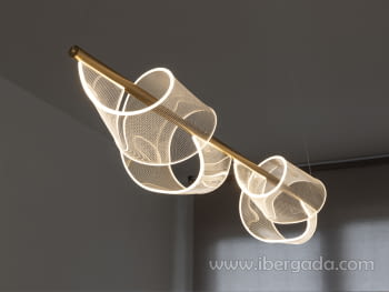 Lampara Velas Oro (100x22)-4
