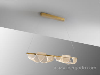 Lampara Velas Oro (100x22)-5