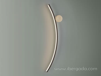 Aplique Smile Negro/Oro
