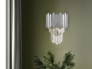 Aplique Tiara Cromo/Oro