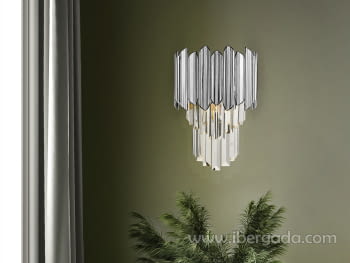 Aplique Tiara Cromo/Oro