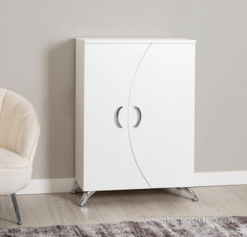 Zapatero Zafir Blanco (74x33x110)