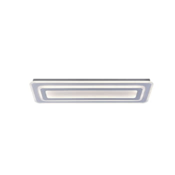 Plafón Rectangular Cryn Blanco 64W (90x30)