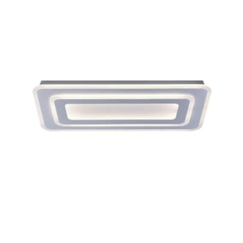 Plafón Rectangular Cryn Blanco 56W (60x30)