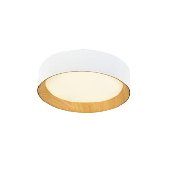 Plafón Redondo Lili Blanco 48W (65x65)