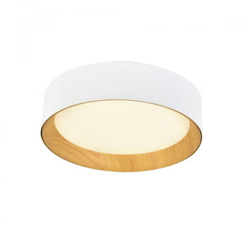 Plafón Redondo Lea Blanco 60W (60x60)