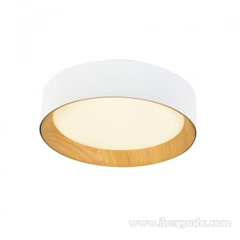 Plafón Redondo Lea Blanco 60W (60x60)