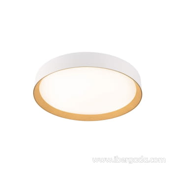 Plafón Redondo Lea Blanco 72W (80x80)