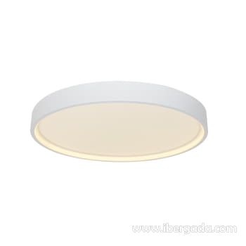 Plafón Redondo Aster Blanco 50W (45x45)