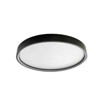 Plafón Redondo Aster Gris 50W (45x45)