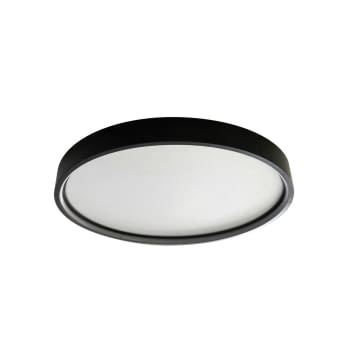 Plafón Redondo Aster Negro 50W (45x45)