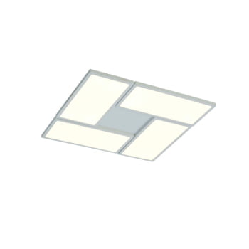 Plafón Cuadrado New Blanco 60W (36x36)