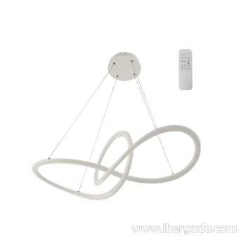Lampara Dunia Blanco con mando 53W