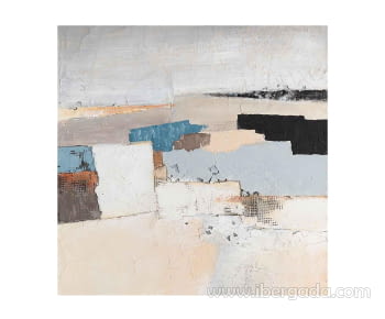 Cuadro Abstracto Horizon (100x100)