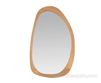 Espejo Formas Madera (50x80)