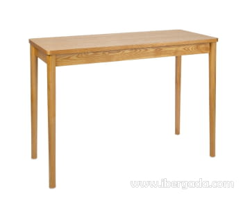 Mesa Escritorio de Fresno y Pino (105x45x73)