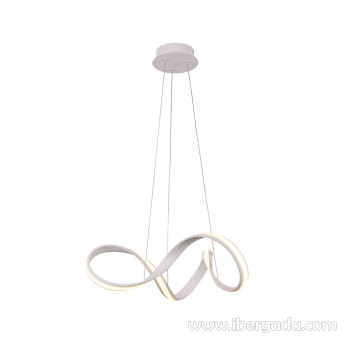 Lampara Elegance Blanco 36W  (60x60)