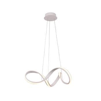 Lampara Elegance Blanco 36W  (60x60)