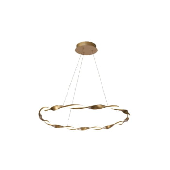 Lampara Sand Oro 36W (78x78)