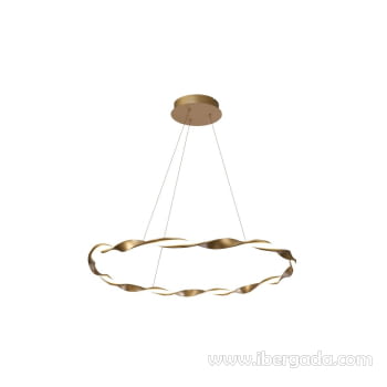 Lampara Sand Oro 36W (78x78)