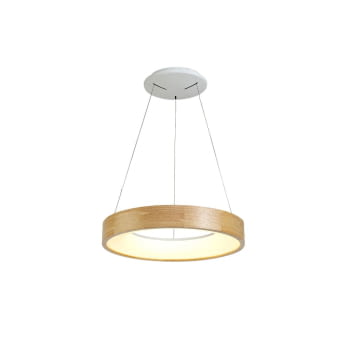 Lampara Mad Madera 28W (47x47)