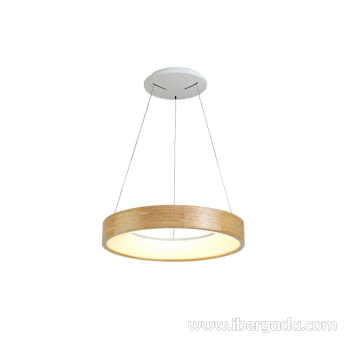 Lampara Mad Madera 28W (47x47)