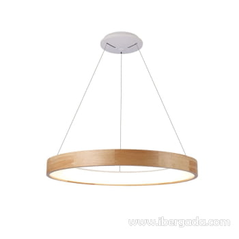Lampara Mad Madera 42W (67x67)