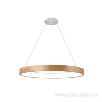 Lampara Mad Madera 56W (92x92)