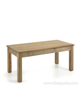 Mesa de Comedor Extensible Merapi 2 Cajones (180-280x90x80)