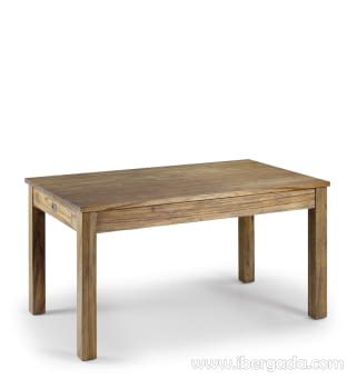 Mesa de Comedor Merapi 2 Cajones (150x90x78)