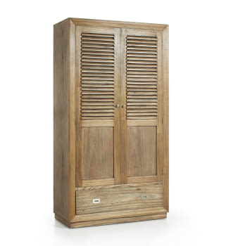 Armario Merapi 7 cajones 2 puertas (108x50x200)