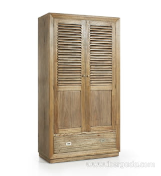 Armario Merapi 7 cajones 2 puertas (108x50x200)