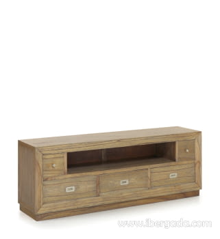 Mueble TV Merapi 5 cajones (160x40x59)