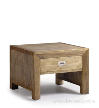 Mesa de Centro Merapi 1 Cajón (60x60x45)