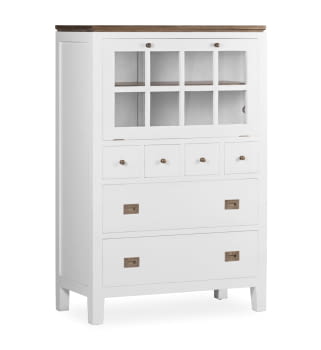 Cómoda Everest 6 cajones 1 puerta (90x45x135)
