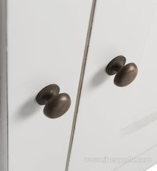 Aparador Everest 4 puertas 3 cajones (180x45x90)-6