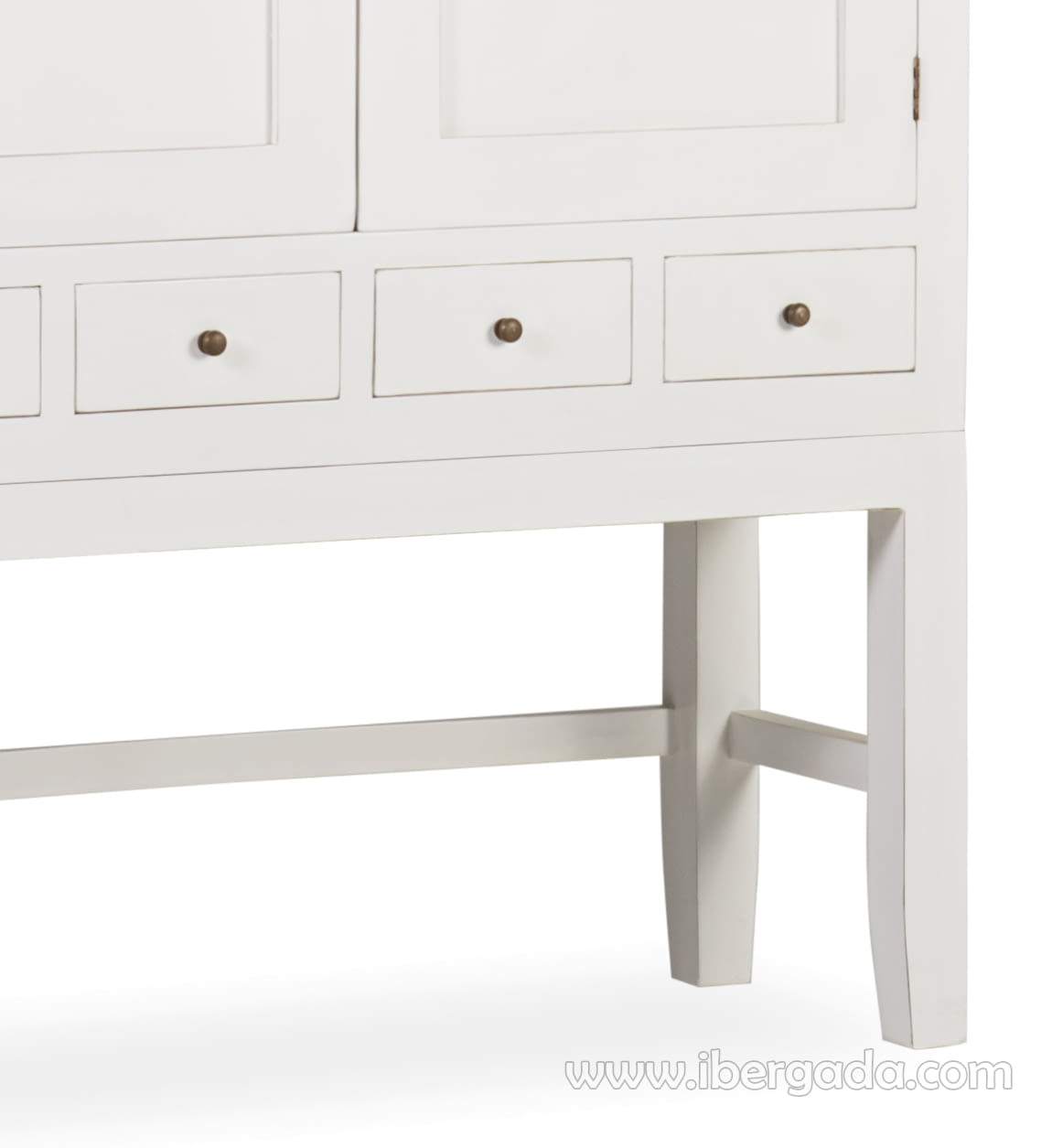 Aparador Everest 2 puertas 4 cajones (110x40x180)-3