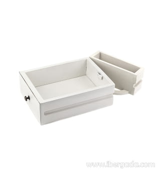 Aparador Everest 2 puertas 4 cajones (110x40x180)-8
