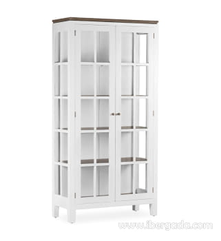 Vitrina Everest 2 puertas (95x40x190)