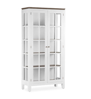 Vitrina Everest 2 puertas (95x40x190)