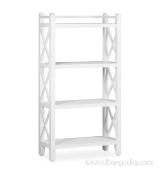 Libreria Everest Cruz 4 Estantes (80x35x150)
