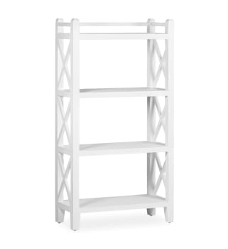 Libreria Everest Cruz 4 Estantes (80x35x150)
