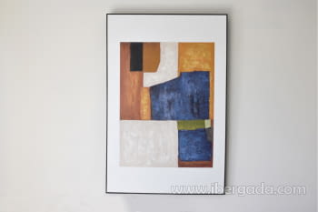 Cuadro Abstracto Costa Nº1 (100x150)