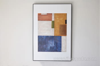 Cuadro Abstracto Costa Nº2  (100x150)