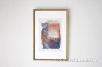 Cuadro Abstracto Lar nº1 (66x100)